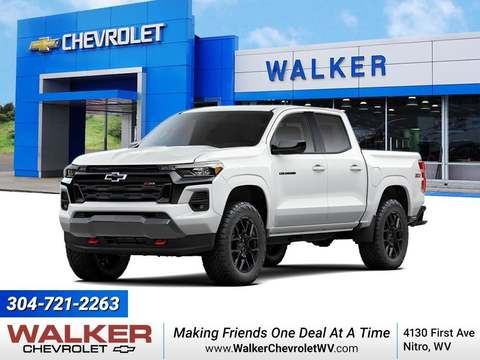 2025 Chevrolet Colorado.