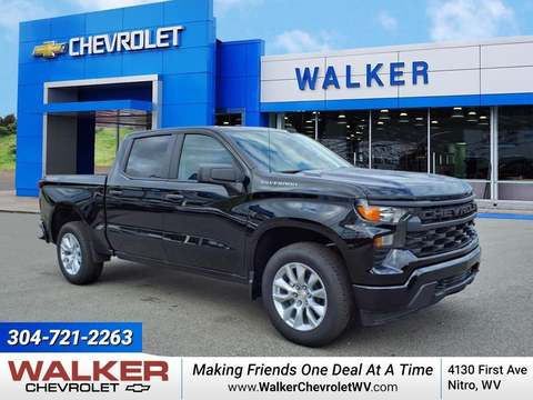 2025 Chevrolet Silverado 1500.