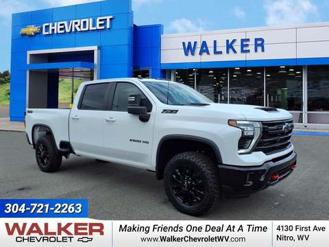 2025 Chevrolet Silverado 2500.