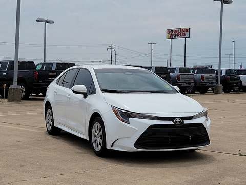 2025 Toyota Corolla.