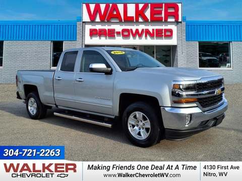 2018 Chevrolet Silverado 1500.