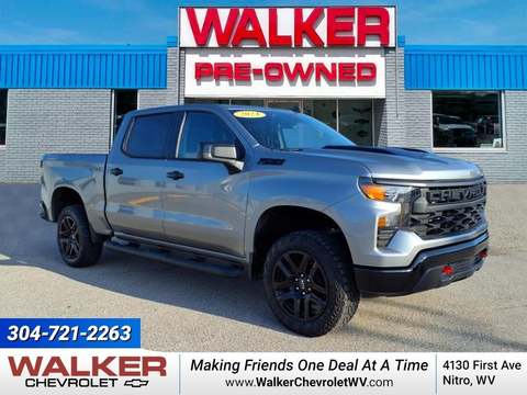 2024 Chevrolet Silverado 1500.