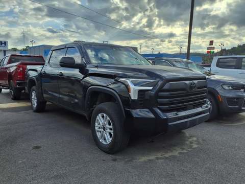 2024 Toyota Tundra.