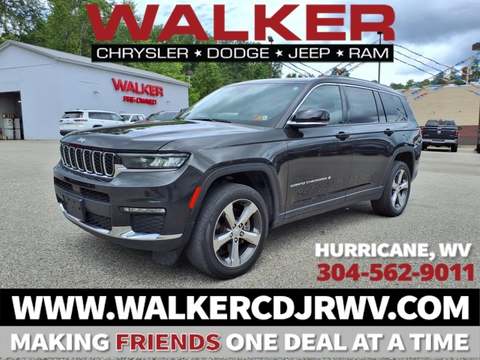 2022 Jeep Grand Cherokee.