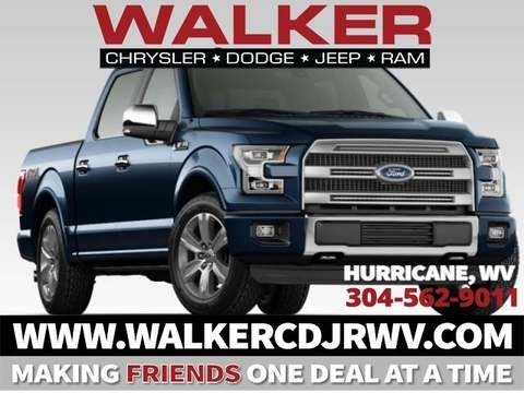 2016 Ford F-150.