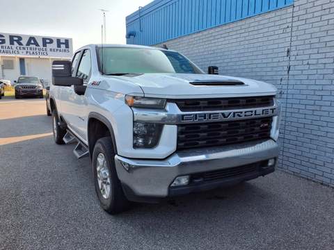 2022 Chevrolet Silverado 2500.