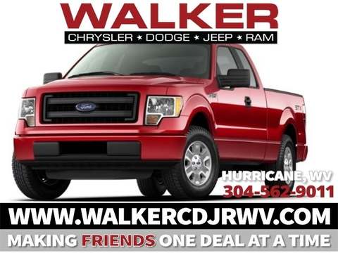 2014 Ford F-150.
