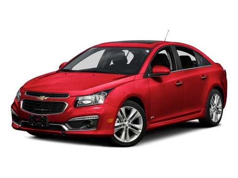 2016 Chevrolet Cruze Sdn.
