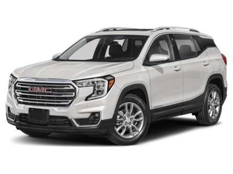 2022 GMC Terrain.