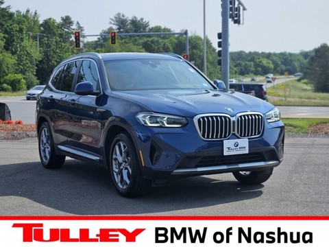 2022 BMW X3.