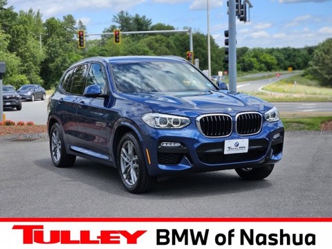 2019 BMW X3.