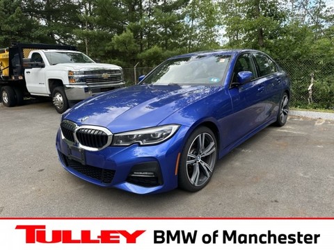 2021 BMW 3 Series.