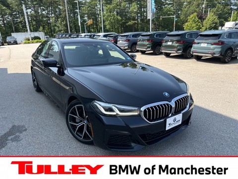 2021 BMW 5 Series.