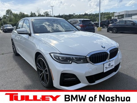 2022 BMW 3 Series.