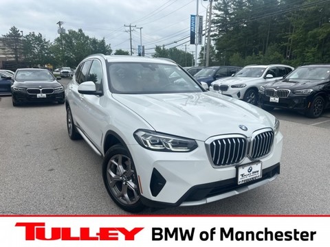 2022 BMW X3.