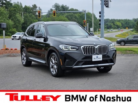 2022 BMW X3.