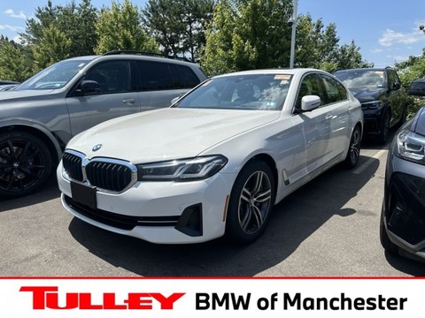 2022 BMW 5 Series.