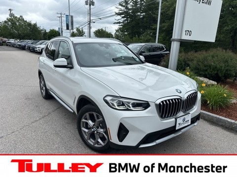 2022 BMW X3.