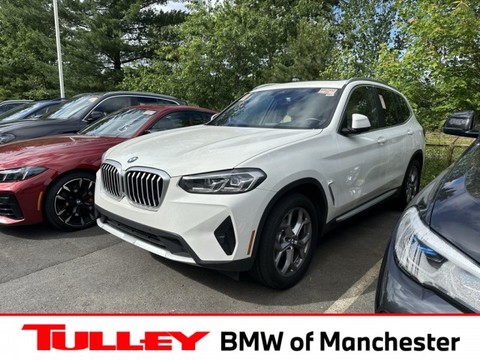 2022 BMW X3.