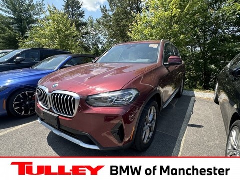 2022 BMW X3.