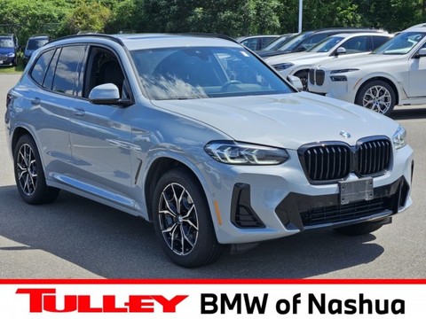 2023 BMW X3.