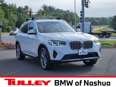 2024 BMW X3.