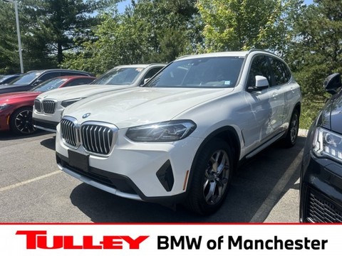 2023 BMW X3.