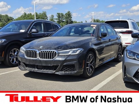 2021 BMW 5 Series.