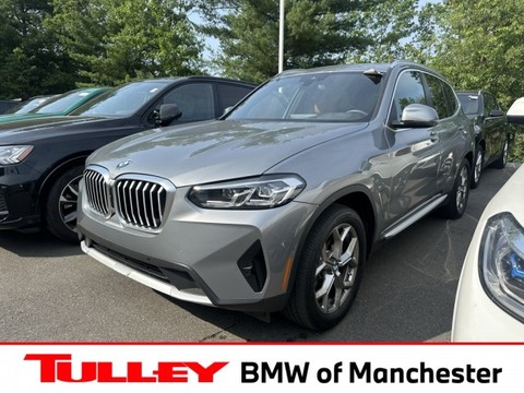 2024 BMW X3.