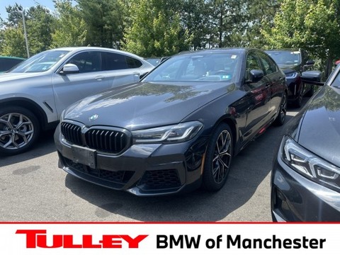 2022 BMW 5 Series.