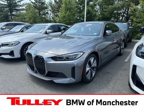 2024 BMW i4.