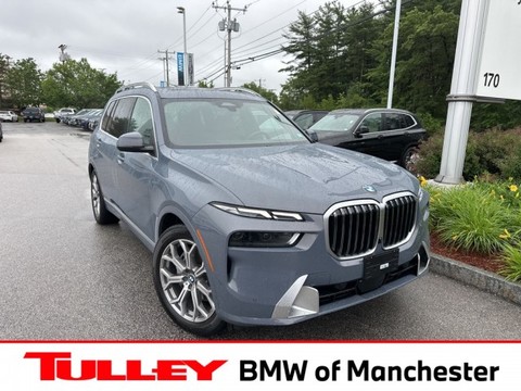 2025 BMW X7.
