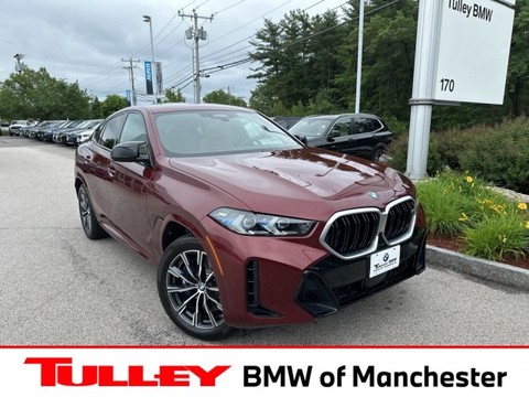 2025 BMW X6.