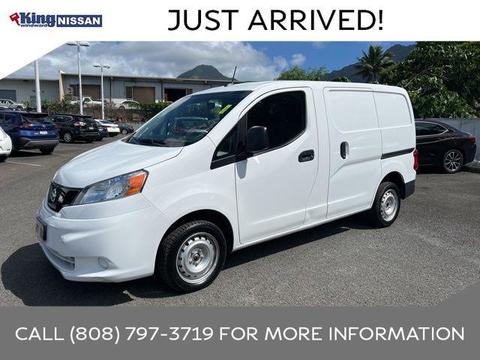 2021 Nissan NV.
