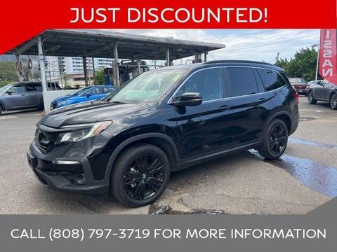 2022 Honda Pilot.