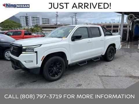 2023 Nissan Frontier.