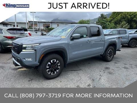 2023 Nissan Frontier.