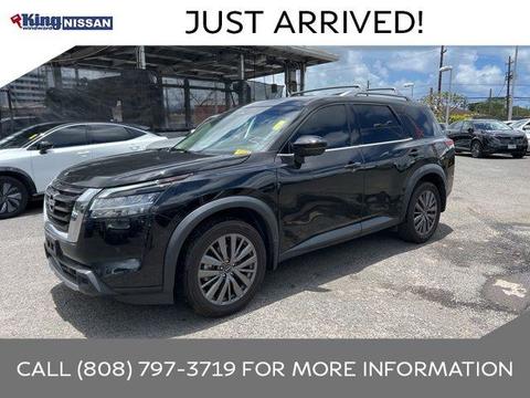 2024 Nissan Pathfinder.