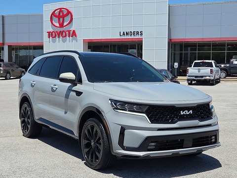 2022 Kia Sorento.