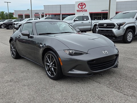 2019 Mazda MX-5.