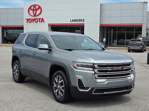 2023 GMC Acadia.