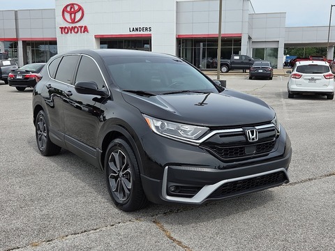 2022 Honda CR-V.