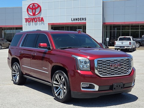 2018 GMC Yukon.