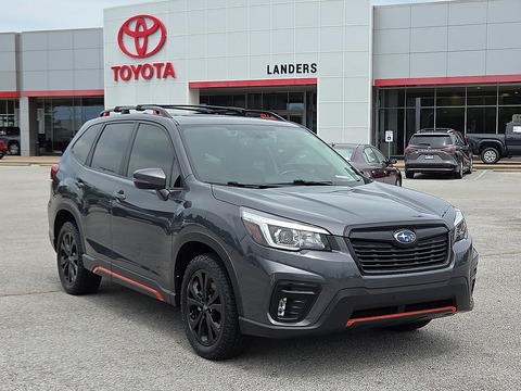 2020 Subaru Forester.