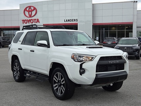 2023 Toyota 4Runner.