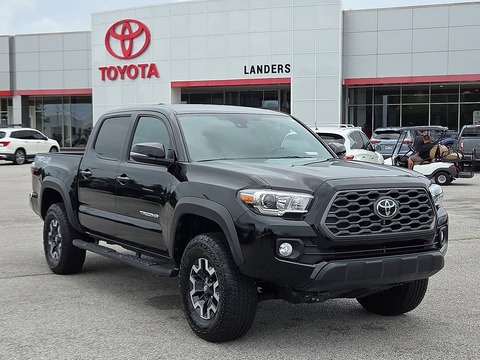 2023 Toyota Tacoma.