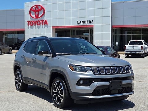 2022 Jeep Compass.