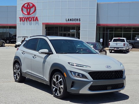 2022 Hyundai Kona.