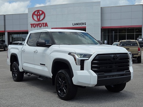 2024 Toyota Tundra.