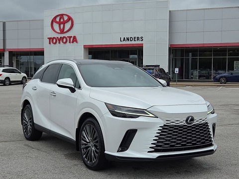 2023 Lexus RX.